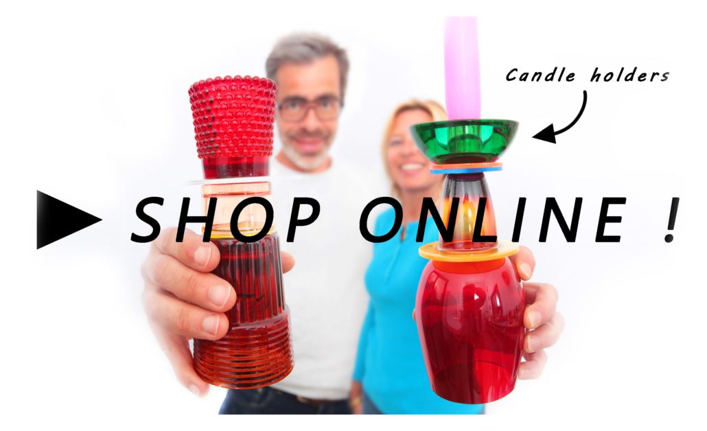 shop online TILT candle holders